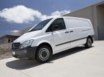 Mercedes-Benz Vito Van 2010 года (AU)
